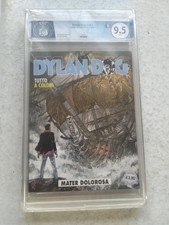 Dylan Dog N.361 Mater Dolorosa 9/2016 - originale gradato EGC 9.50 come nuovo