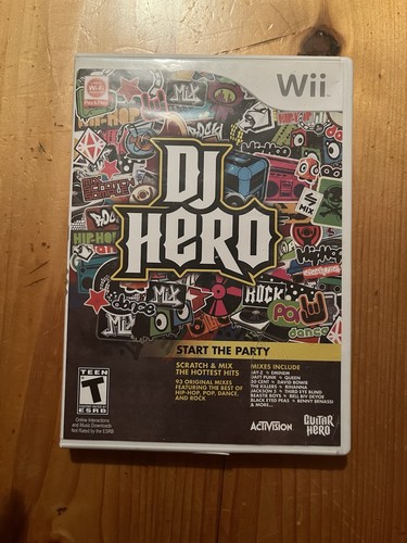 Hero con solo gioco - (wii),