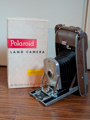 Polaroid land camera model - camera, 95