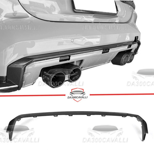 Splitter posteriore bmw - posteriore, serie