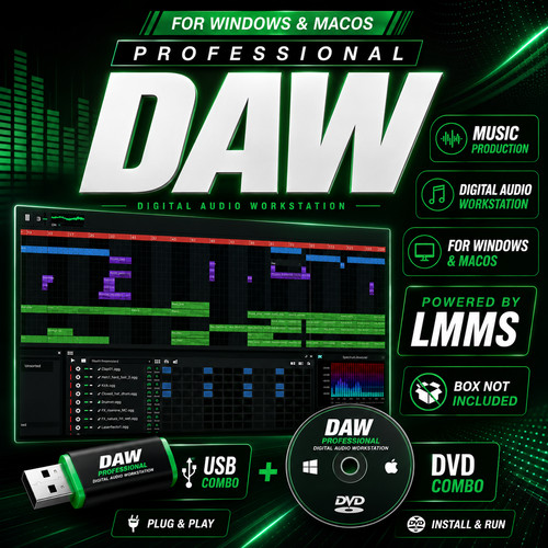 2026 lmms daw - daw, di