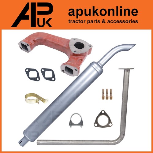 Kit scarico downswept argento - kit,