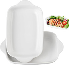 Pirofila in Ceramica, Set Di 2