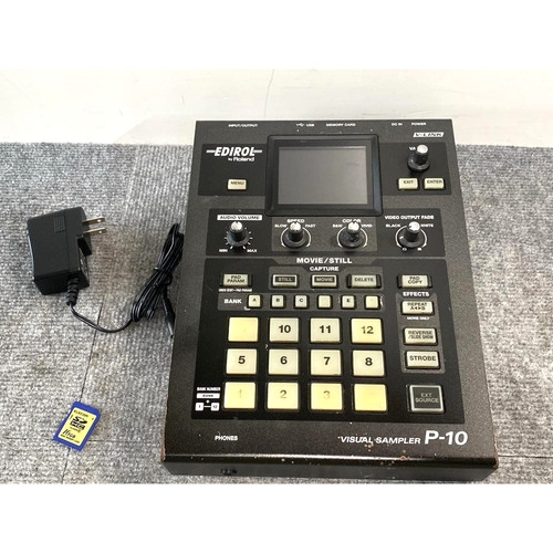 Roland edirol visual - edirol, p-10