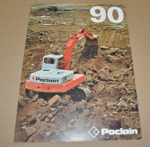 Brochure escavatore - brochure,