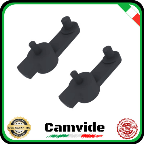 Leva deviatore stufa aria - 2x,