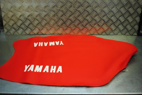Housse selle yamaha 125 250 - selle,