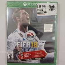 FIFA 18 XBOX One gioco