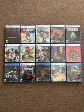 PS5/PS4 Game Bundle Assorted