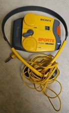 Sony FM/AM SPORTS Walkman