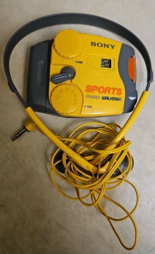Sony sports walkman - sony, fm/am