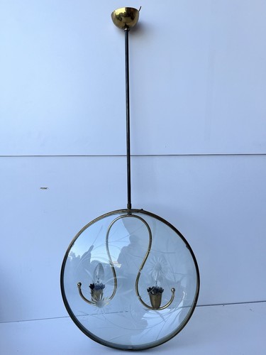 Lampadario vintage anni - lampadario, ‘50