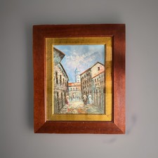“Paesaggio Con Campanile”