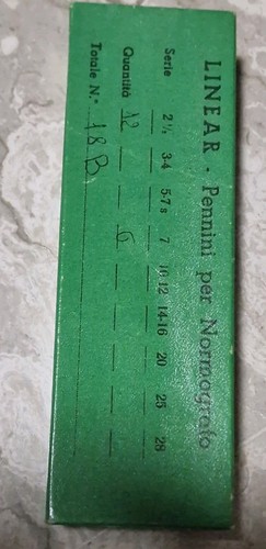 Pennini per normografo - per, vintage