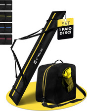 Set Sacca Sci E Scarponi [A 180 Cm] Borsa Porta Sci E Borsa Porta Scarponi [38 L