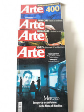 Lotto 9 Riviste ARTE anni 2007