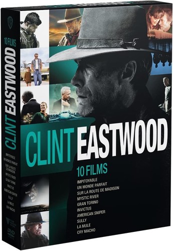 Coffret dvd clint eastwood - dvd,