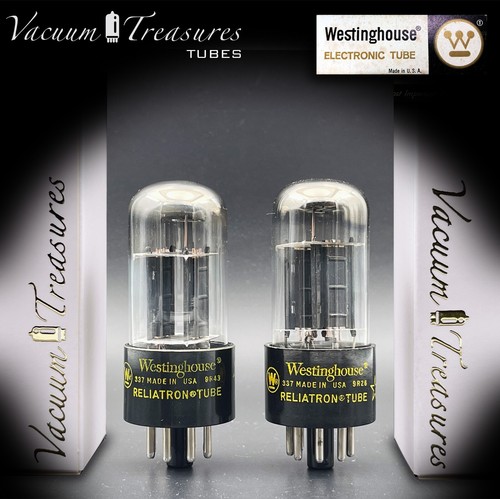 6sn7 gtb westinghouse - westinghouse, tall