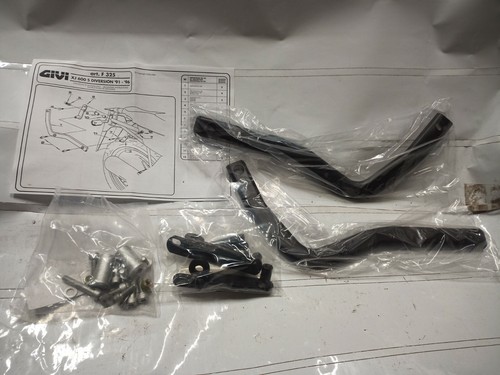 Kit portapacchi bauletto rack - kit,