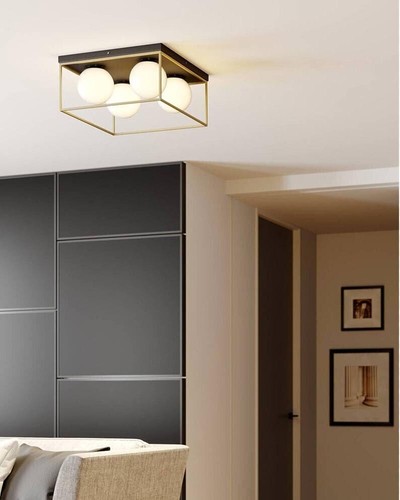 Plafoniera soffitto x - plafoniera, 4