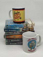 BREAKING BAD - Serie Completa - Cofanetti DVD - Stagioni 1-6 + 2 Tazze Mug