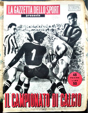 IL CAMPIONATO DI CALCIO. SUPPLEMENTO A "LO SPORT ILLUSTRATO" N.36 DEL 4/09/1952