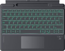 Inateck Surface Pro 11/10/9/8/X Tastiera Bluetooth, con Illuminazione a 7 Colori