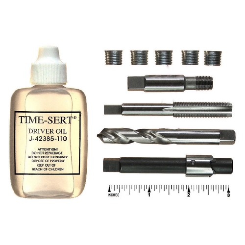 Time sert 0127 27 - 1/8-27, taper