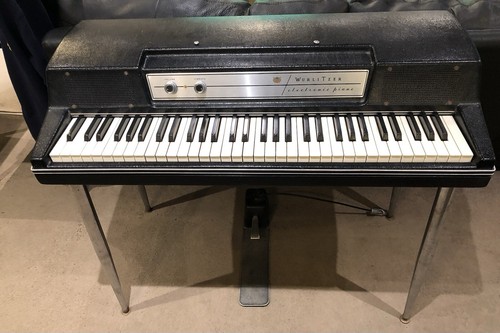 Wurlitzer ep200a pianoforte - wurlitzer,