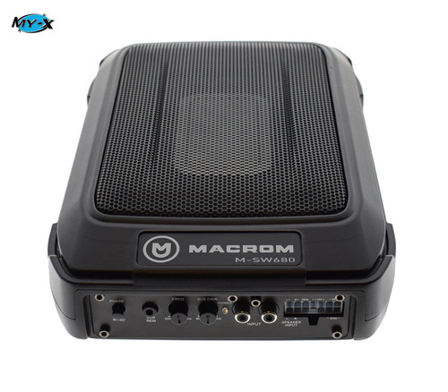 Subwoofer amplificato 6x8 - amplificato, 6x8"