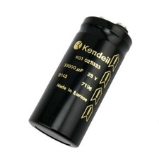 33000uF 25V Condensatore