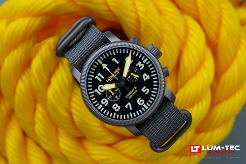 Orologio cronografo lum - cronografo, lum-tec