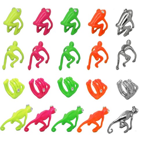 Orecchini ear cuff clip