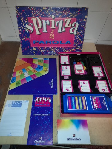 Sprizza parola clementoni - la,