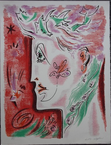 Masson andré lithographie - masson,