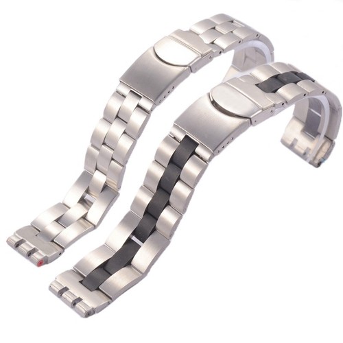 Bracciale acciaio 22mm 20mm - bracciale,