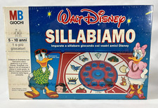 SILLABIAMO Walt Disney gioco