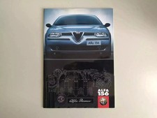 Depliant brochure Alfa Romeo