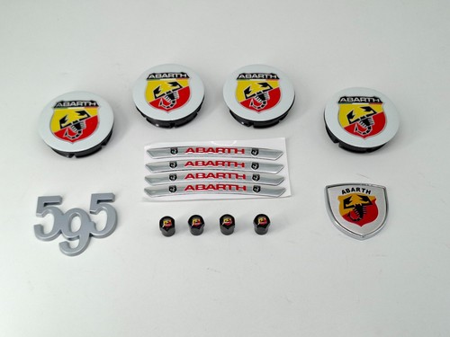 Tappi coprimozzo per - per, abarth