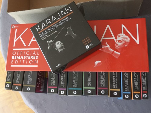Karajan official remastered - karajan,