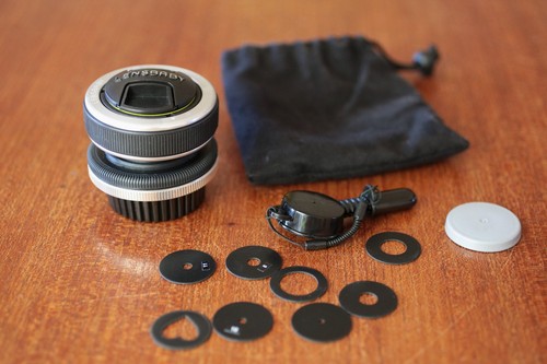 Obiettivo lensbaby compser - obiettivo,
