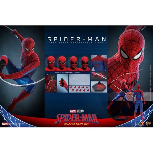 Hot toys spider man brand - hot, spider-man