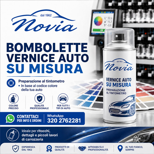 Bomboletta spray vernice auto - spray,