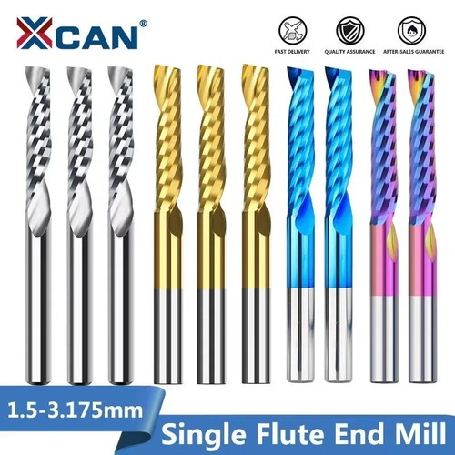 Xcan 10pz frese cnc flauto - frese,