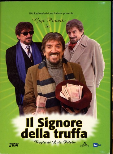 Signore della truffa - truffa, con