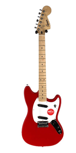 Squier sonic mustang - squier, chitarra