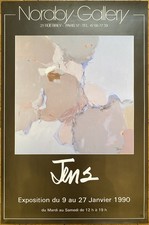 JENS POSTER ORIGINALE MOSTRA