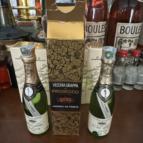 Mignon grappa prosecco - grappa,