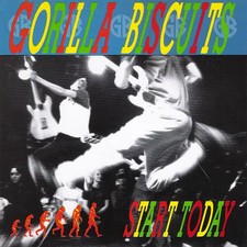 Gorilla biscuits start - gorilla,
