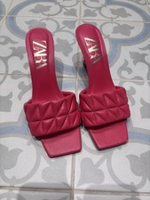 ZARA Mules trapuntato con